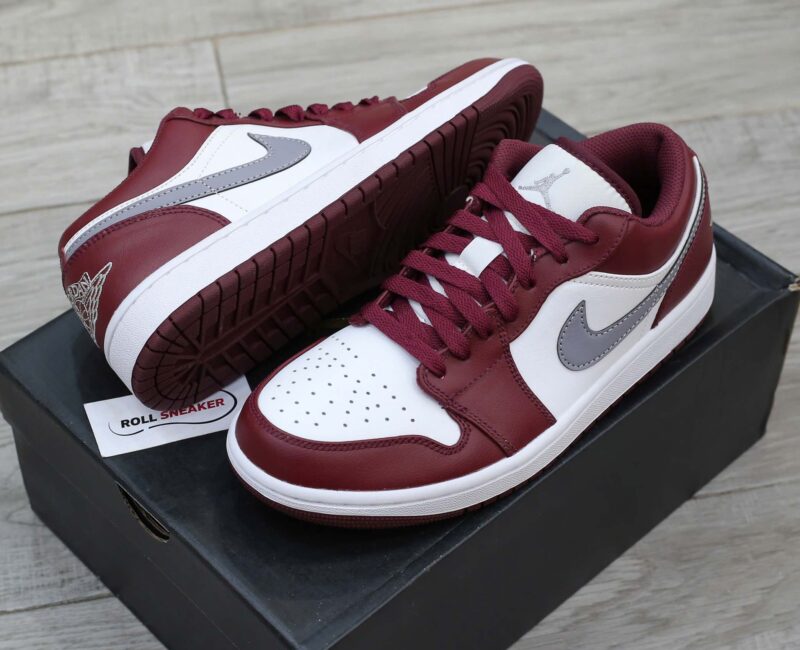 Giày Nike Air Jordan 1 Low 'Cherrywood Red' Like Auth