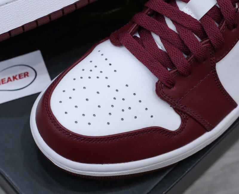 Giày Nike Air Jordan 1 Low 'Cherrywood Red' Like Auth