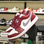 Giày Nike Air Jordan 1 Low 'Cherrywood Red' Like Auth