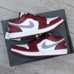 Giày Nike Air Jordan 1 Low 'Cherrywood Red' Like Auth