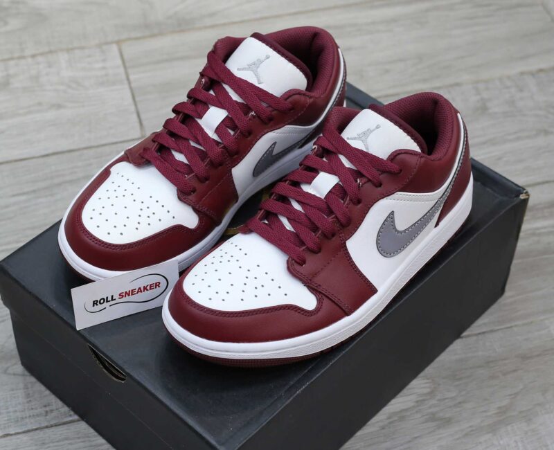 Giày Nike Air Jordan 1 Low 'Cherrywood Red' Like Auth