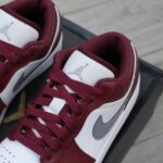 Giày Nike Air Jordan 1 Low 'Cherrywood Red' Like Auth