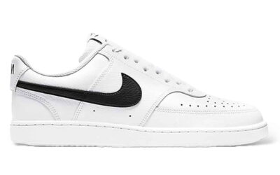 Giày Nike Court Vision Low Next Nature 'White Black'