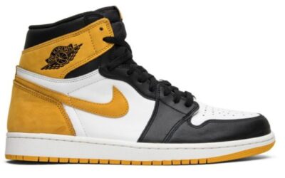 Giày Nike Air Jordan 1 Retro High ‘Yellow Ochre’ Like Auth