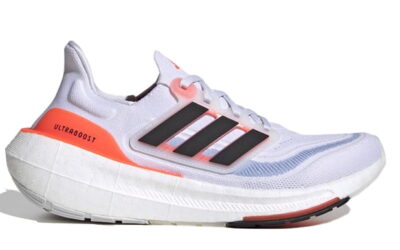 Giày Adidas Wmns UltraBoost 23 Light 'White Solar Red' Like Auth