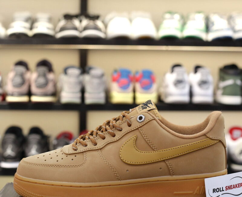 Air Force 1 Low 'Flax Wheat'