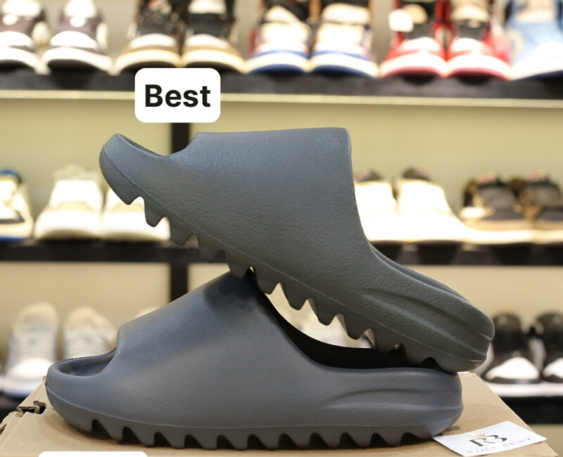 Dép Adidas Yeezy Slide ‘Slate Grey’ Best Quality