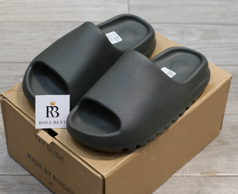 Dép Adidas Yeezy Slide ‘Slate Grey’ Best Quality