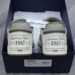 Giày Dior B27 Low ‘Cream Greige with Christian Dior 1947 Signature’ Like Auth