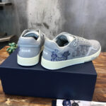 Giày Dior B27 Low Kenny Scharf Blue Tiger Print Like Auth