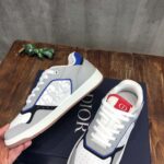 Giày Dior B27 Low ‘Oblique Galaxy Grey Blue Red’ Like Auth