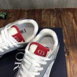 Giày Dior B27 Low ‘Oblique Galaxy Grey Blue Red’ Like Auth