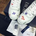 Giày Dior B27 Low x Kenny Scharf Multicolor Print Like Auth