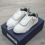 Giày Dior B27 x Shawn Stussy Signature White Like Auth