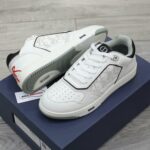 Giày Dior B27 x Shawn Stussy Signature White Like Auth