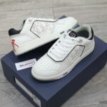 Giày Dior B27 x Shawn Stussy Signature White Like Auth