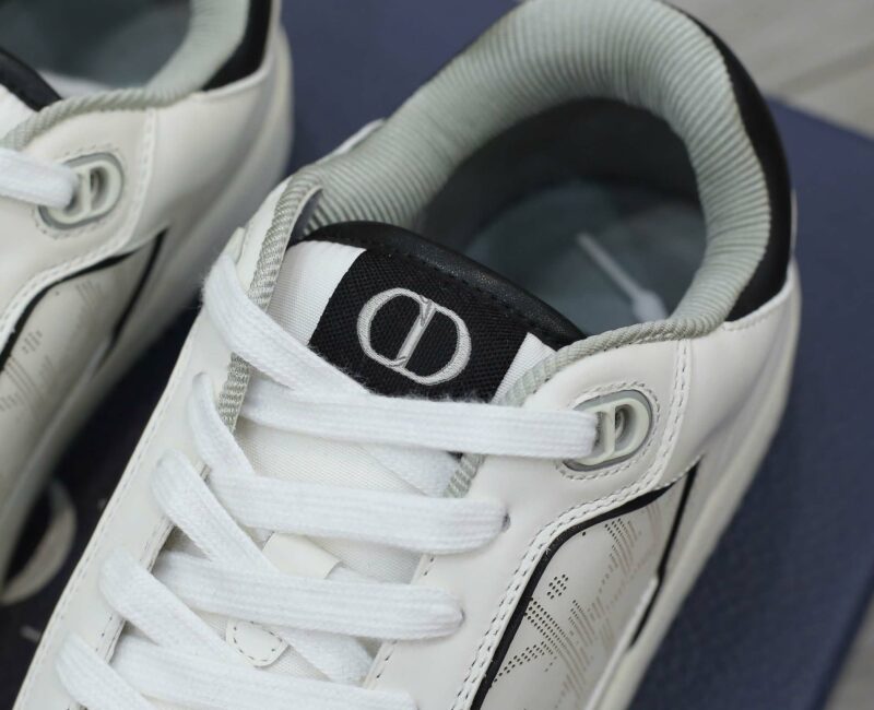 Giày Dior B27 x Shawn Stussy Signature White Like Auth