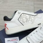 Giày Dior B27 x Shawn Stussy Signature White Like Auth