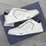 Giày Dior B27 x Shawn Stussy Signature White Like Auth