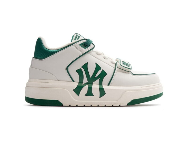 Giày MLB Chunky Liner Mid New York Yankees Green Like Auth