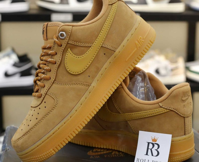 Giày Nike Air Force 1 Low ‘Flax Wheat’ Best Quality