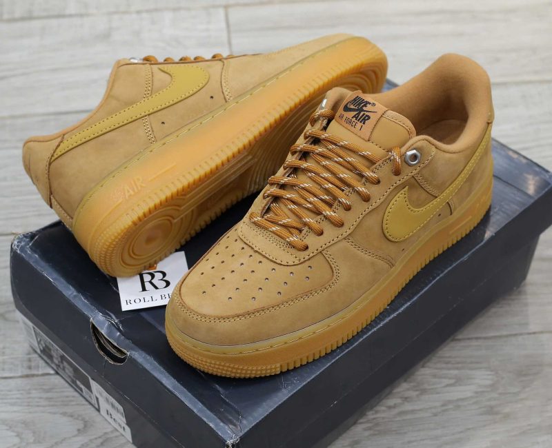 Giày Nike Air Force 1 Low ‘Flax Wheat’ Best Quality