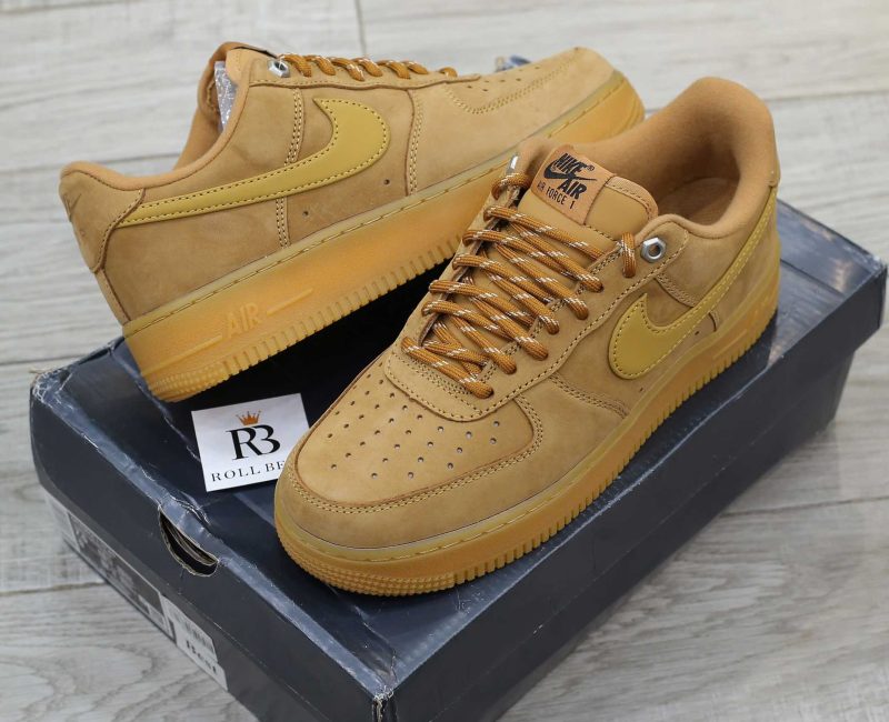 Giày Nike Air Force 1 Low ‘Flax Wheat’ Best Quality