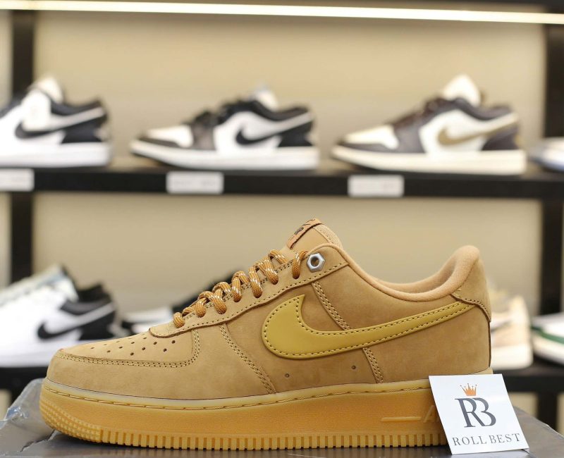 Giày Nike Air Force 1 Low ‘Flax Wheat’ Best Quality