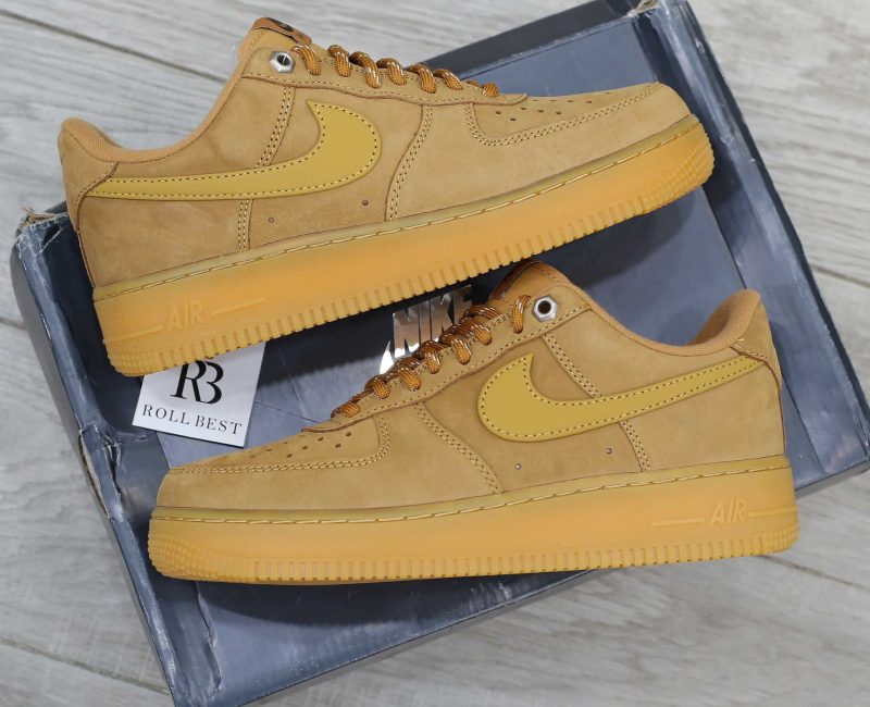 Giày Nike Air Force 1 Low ‘Flax Wheat’ Best Quality