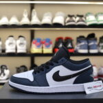 Giày Nike Air Jordan 1 Low ‘Dark Teal’ Like Auth