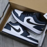 Giày Nike Air Jordan 1 Low ‘Dark Teal’ Like Auth