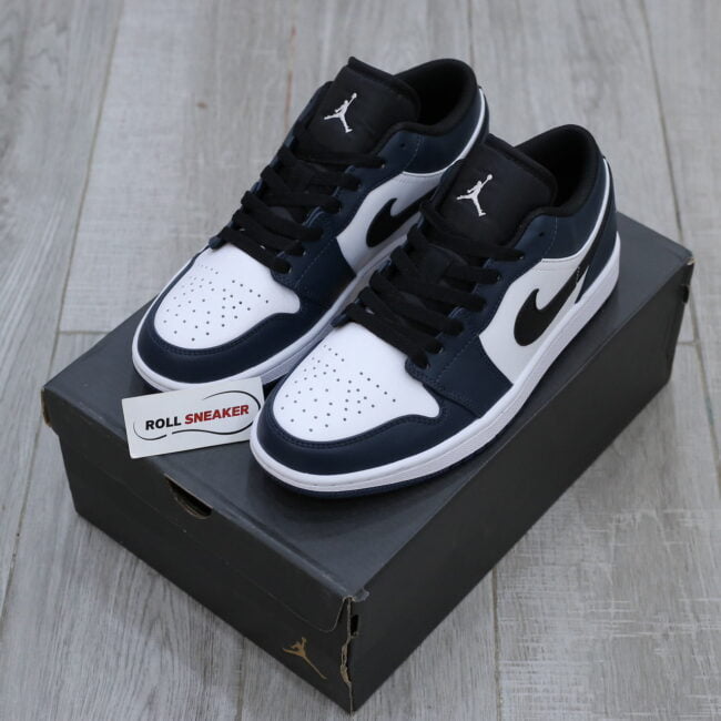 Giày Nike Air Jordan 1 Low ‘Dark Teal’ Like Auth