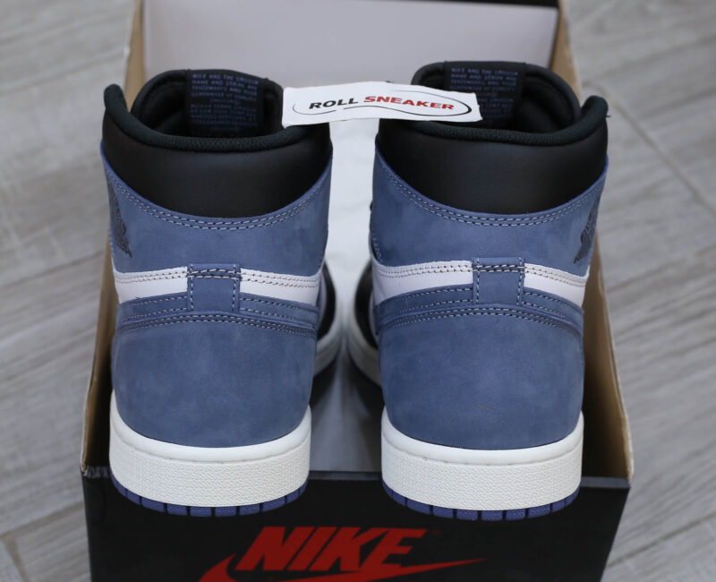 Giày Nike Air Jordan 1 Retro High OG ‘Blue Moon’ Like Auth