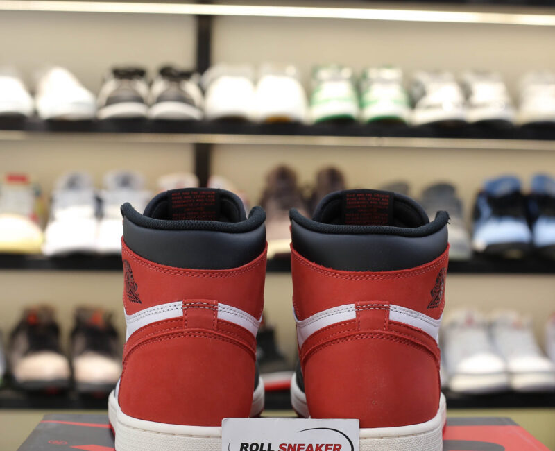 Giày Nike Air Jordan 1 Retro High Track ‘Red’ Like Auth