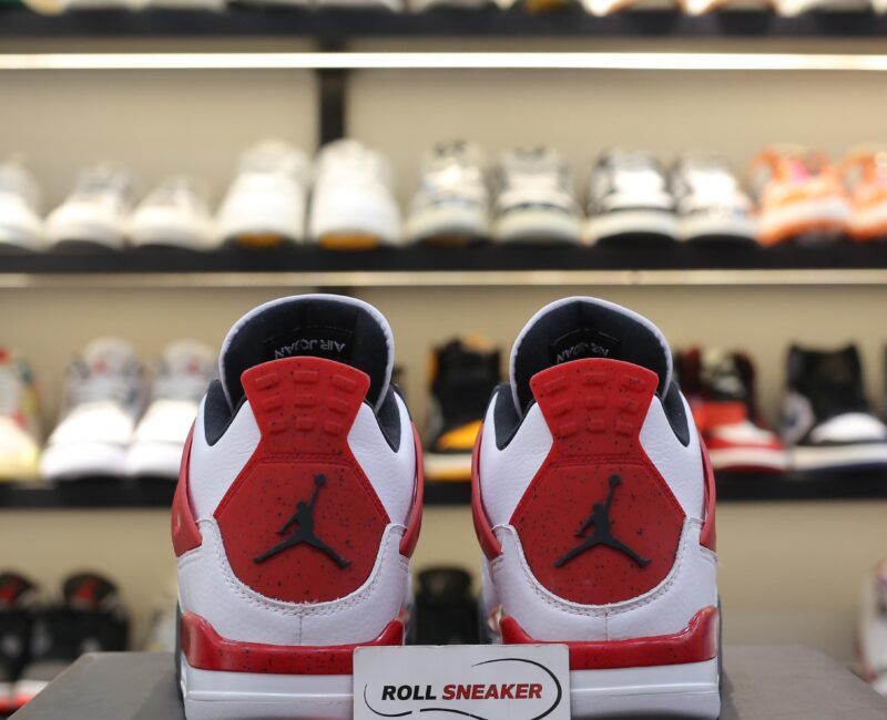 Giày Nike Air Jordan 4 Retro Red Cement Like Auth