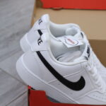 Giày Nike Court Vision Low Next Nature ‘White Black’