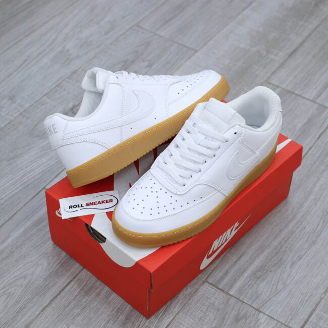 Giày Nike Court Vision Low ‘White Gum’