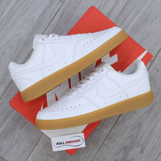 Giày Nike Court Vision Low ‘White Gum’