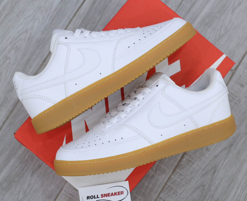 Giày Nike Court Vision Low ‘White Gum’