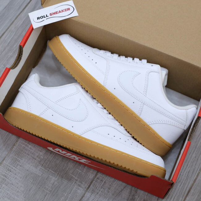 Giày Nike Court Vision Low ‘White Gum’