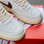 Giày Nike Court Vision Low 'White Red Gold'