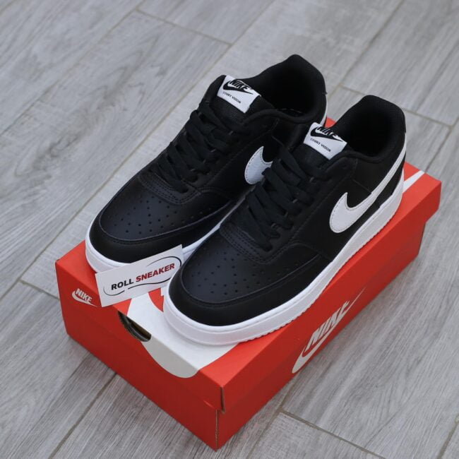 Giày Nike Court Vision Next Nature ‘Black’