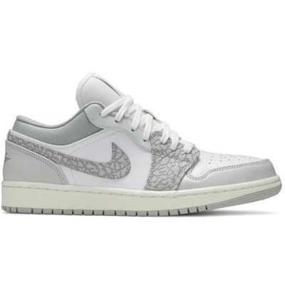 Giày Nike Air Jordan 1 Low Premium ‘Elephant Print’ Like Auth