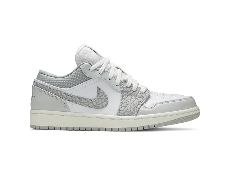 Giày Nike Air Jordan 1 Low Premium ‘Elephant Print’ Like Auth