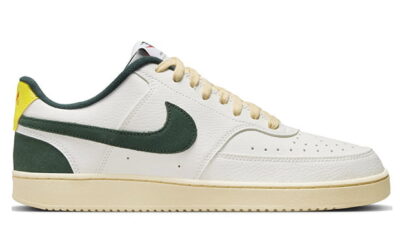 Giày Nike Court Vision Low Sail Pro Green Yellow