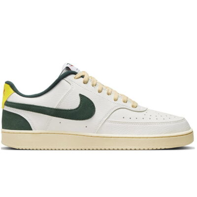 Giày Nike Court Vision Low Sail Pro Green Yellow