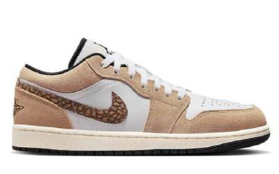 Giày Nike Air Jordan 1 Low 'Brown Elephant' Like Auth