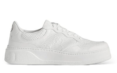 Giày Gucci GG Embossed ‘Full White’ Like Auth