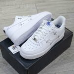 Giày Nike Air Force 1 '07 LX Sisterhood White Metallic Silver Best Quality