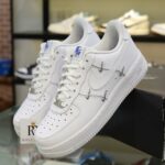 Giày Nike Air Force 1 '07 LX Sisterhood White Metallic Silver Best Quality